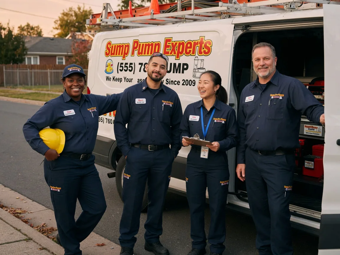 Sump Pump Repair company in Calvin, PA